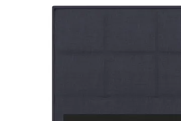 Select sengegavl 180 cm ternet - Blå - Møbler - Senge - Sengetilbehør & sengegavl - Sengegavle