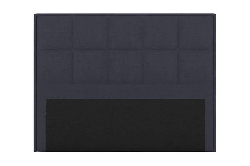 Select sengegavl 180 cm ternet - Blå - Møbler - Senge - Sengetilbehør & sengegavl - Sengegavle