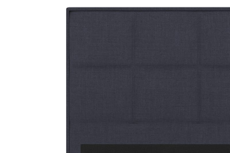 Select sengegavl 180 cm ternet - Blå - Sengegavle
