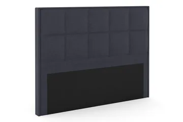 Select sengegavl 180 cm ternet - Blå - Møbler - Senge - Sengetilbehør & sengegavl - Sengegavle