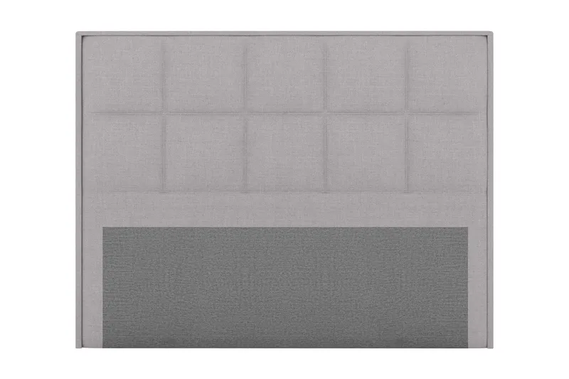 Select sengegavl 180 cm ternet - lysegrå - Møbler - Senge - Sengetilbehør & sengegavl - Sengegavle