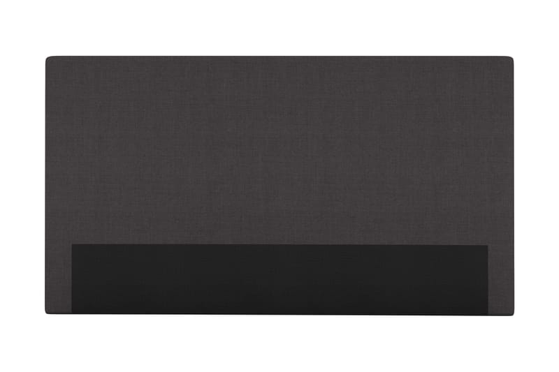 Select sengegavl 210 cm base - mørkegrå - Sengegavle