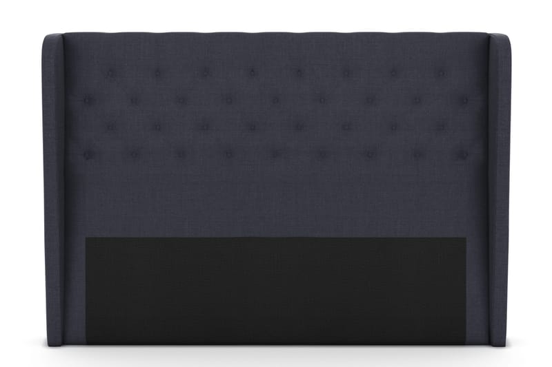 Select sengegavl 210 cm med sider, Blå