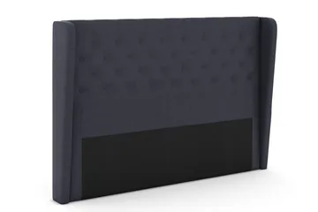 Select sengegavl 210 cm med sider - Blå - Møbler - Senge - Sengetilbehør & sengegavl - Sengegavle