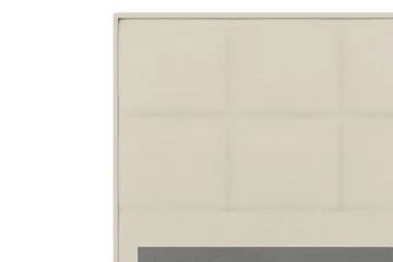 Select sengegavl 210 cm ternet - Beige - Møbler - Senge - Sengetilbehør & sengegavl - Sengegavle