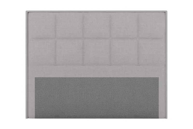 Select sengegavl 210 cm ternet - lysegrå - Møbler - Senge - Sengetilbehør & sengegavl - Sengegavle