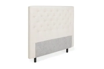 sengegavl 140 cm dybt tuftet - Beige - Møbler - Senge - Sengetilbehør & sengegavl - Sengegavle