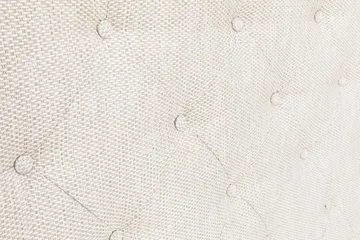 sengegavl 140 cm dybt tuftet - Beige - Møbler - Senge - Sengetilbehør & sengegavl - Sengegavle