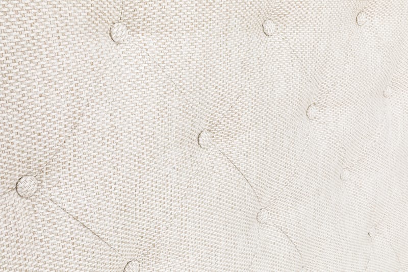 sengegavl 140 cm dybt tuftet - Beige - Møbler - Senge - Sengetilbehør & sengegavl - Sengegavle