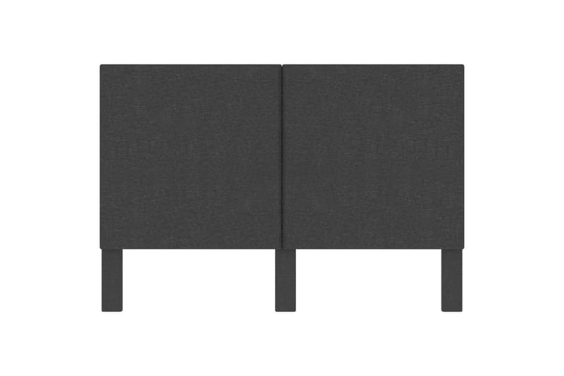 Sengegavl 140X200 cm Stof Mörkegrå - Møbler - Senge - Sengetilbehør & sengegavl - Sengegavle
