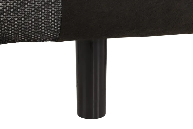 sengegavl 180 cm dybt tuftet - mørkegrå - Møbler - Senge - Sengetilbehør & sengegavl - Sengegavle