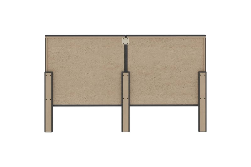 Sengegavl 180X200 cm Stof Mörkegrå - Møbler - Senge - Sengetilbehør & sengegavl - Sengegavle