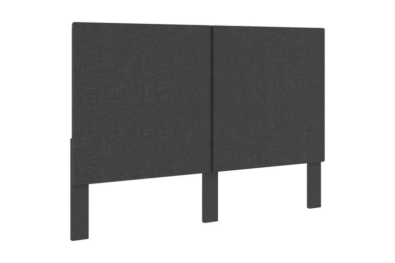 Sengegavl 180X200 cm Stof Mörkegrå - Møbler - Senge - Sengetilbehør & sengegavl - Sengegavle