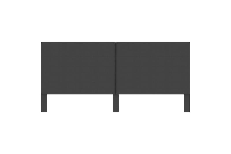 Sengegavl 200X200 cm Stof Mörkegrå - Møbler - Senge - Sengetilbehør & sengegavl - Sengegavle