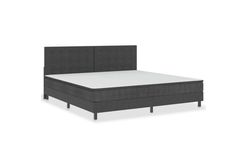 Sengegavl 200X200 cm Stof Mörkegrå - Møbler - Senge - Sengetilbehør & sengegavl - Sengegavle