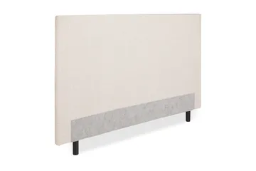 Sengegavl Glat 180 cm - Beige - Møbler - Senge - Sengetilbehør & sengegavl - Sengegavle