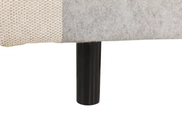 Sengegavl Glat 180 cm - Beige - Møbler - Senge - Sengetilbehør & sengegavl - Sengegavle