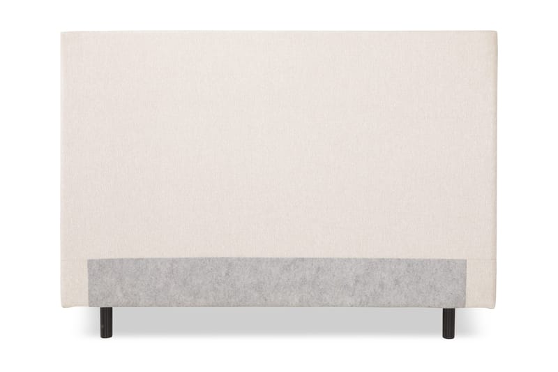 Sengegavl Glat 180 cm, Beige