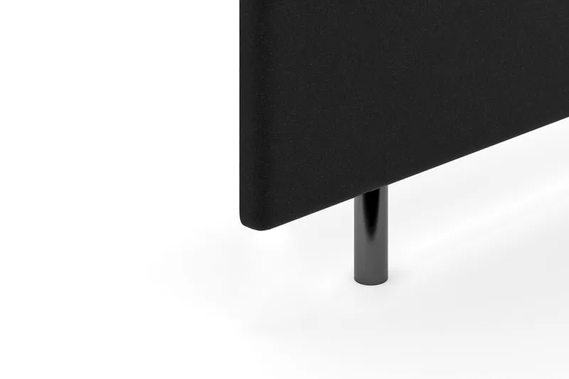 Sleepy Sengegavl 160 cm - Sort - Møbler - Senge - Sengetilbehør & sengegavl - Sengegavle