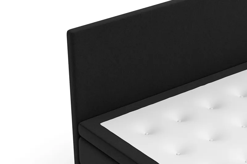 Sleepy Sengegavl 160 cm - Sort - Møbler - Senge - Sengetilbehør & sengegavl - Sengegavle