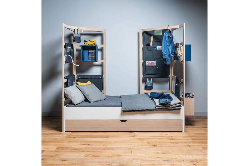 Stige Træ/Natur - VOX - Møbler - Senge - Sengetilbehør & sengegavl - Sengegavle