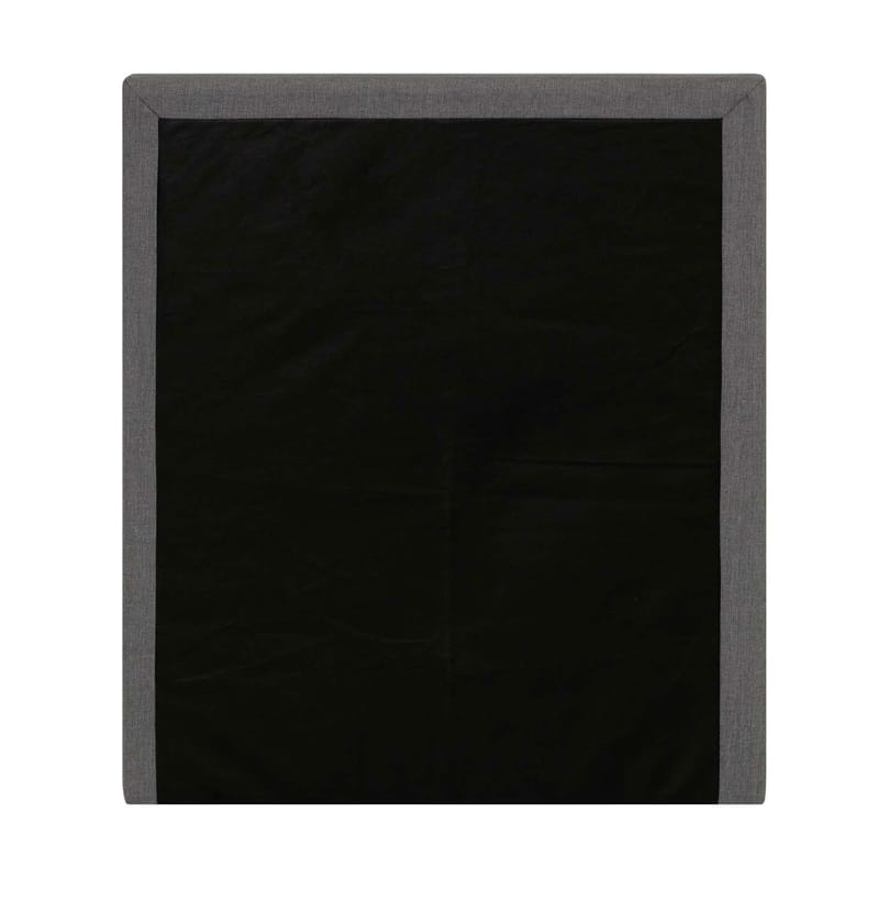 Sengegavl til sofa HOME4YOU Lande 90x200 cm Grå - Grå - Møbler - Senge - Sengetilbehør & sengegavl - Sengegavle