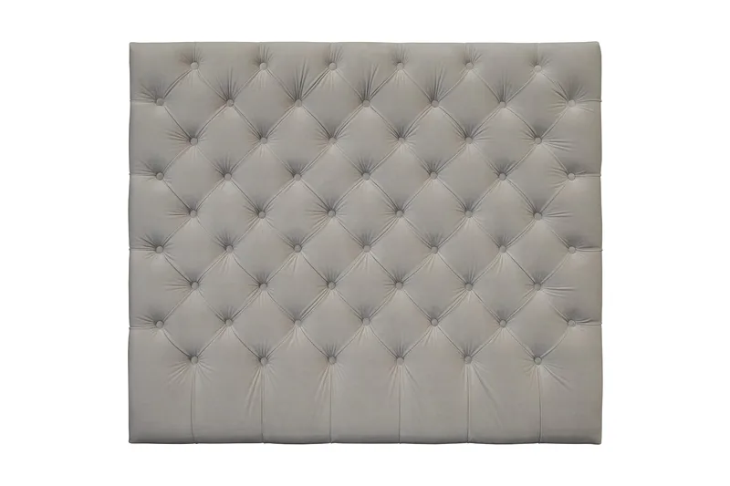 VICTORIA Sengegavl 140 - Beige - Møbler - Senge - Sengetilbehør & sengegavl - Sengegavle