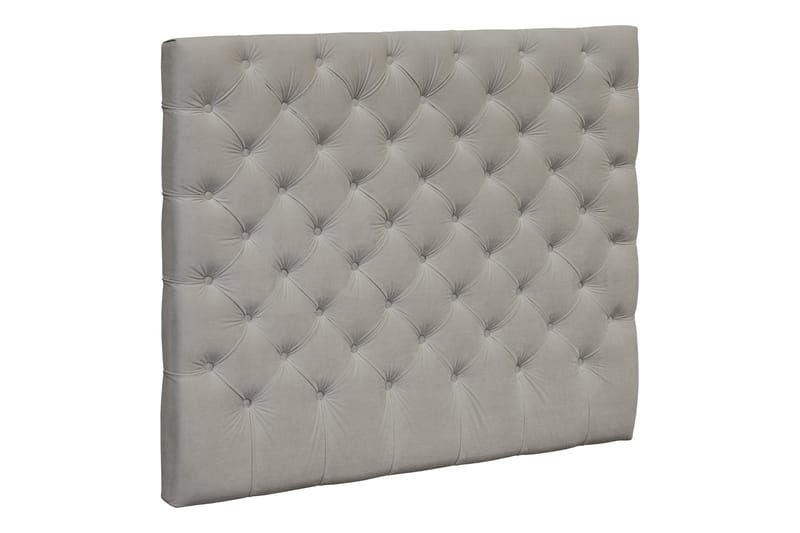 VICTORIA Sengegavl 140 - Beige - Møbler - Senge - Sengetilbehør & sengegavl - Sengegavle