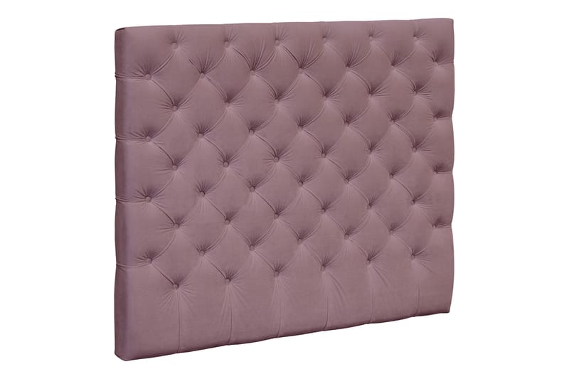 VICTORIA Sengegavl 140 - Cerise - Møbler - Senge - Sengetilbehør & sengegavl - Sengegavle