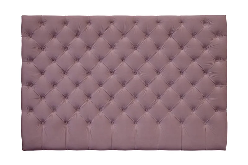 VICTORIA Sengegavl 160 - Cerise - Møbler - Senge - Sengetilbehør & sengegavl - Sengegavle