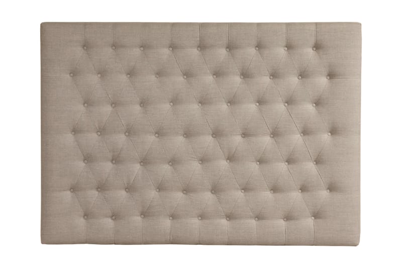 Vintage sengegavl 120 cm - Beige - Sengegavle