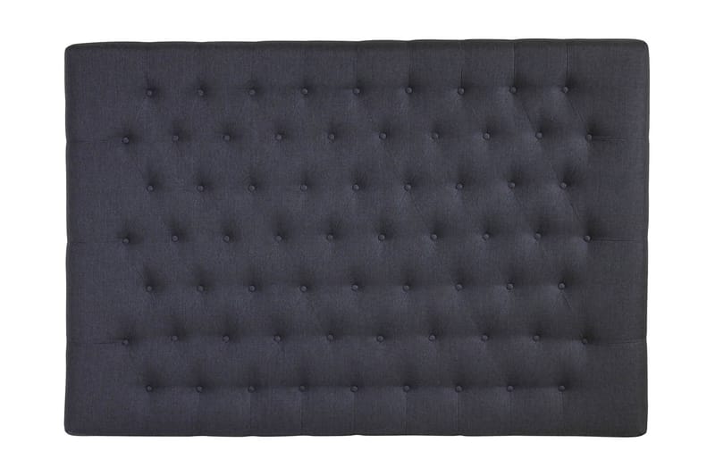 Vintage sengegavl 210 cm - mørkegrå - Sengegavle