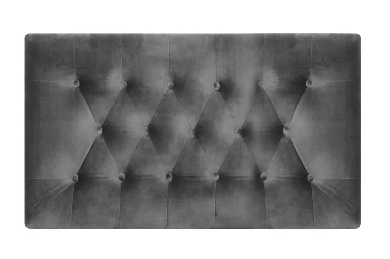 Wall Sengegavel 106x61 cm, Grå