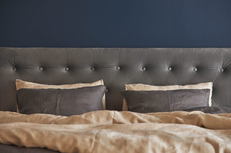Wall Sengegavel 141x61 cm - Grå - Møbler - Senge - Sengetilbehør & sengegavl - Sengegavle