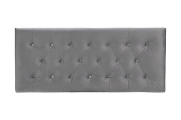 Wall Sengegavel 141x61 cm - Grå - Møbler - Senge - Sengetilbehør & sengegavl - Sengegavle