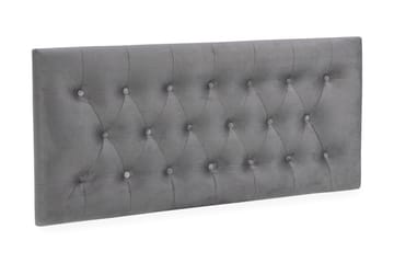 Wall Sengegavel 141x61 cm - Grå - Møbler - Senge - Sengetilbehør & sengegavl - Sengegavle