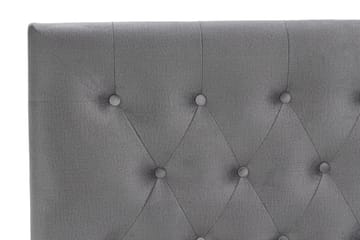 Wall Sengegavel 141x61 cm - Grå - Møbler - Senge - Sengetilbehør & sengegavl - Sengegavle