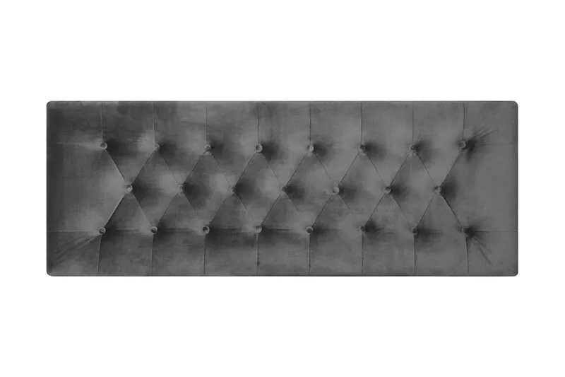 Wall Sengegavel 161x61 cm, Grå