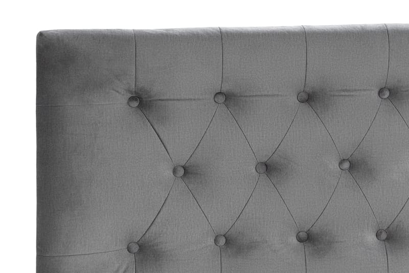 Wall Sengegavel 181x61 cm - Grå - Møbler - Senge - Sengetilbehør & sengegavl - Sengegavle