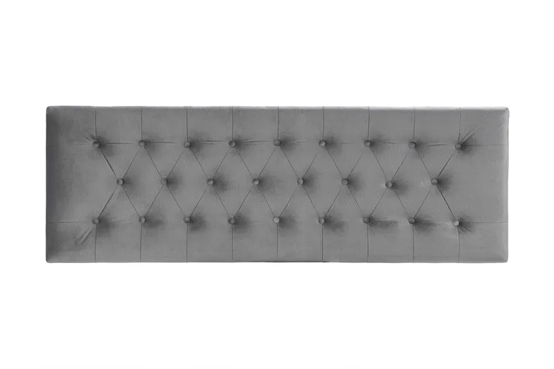 Wall Sengegavel 181x61 cm, Grå