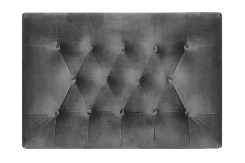 Wall Sengegavel 91x61 cm, Grå