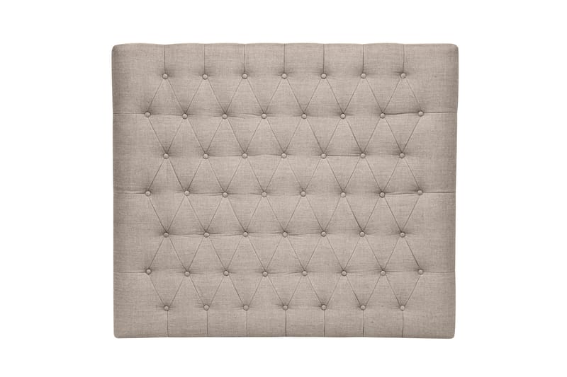 Wynne sengegavl 140 cm, Beige