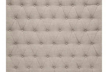 Wynne sengegavl 140 cm - Beige - Møbler - Senge - Sengetilbehør & sengegavl - Sengegavle
