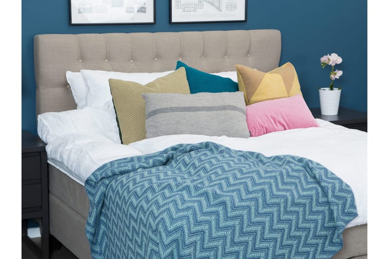 Wynne sengegavl 160 cm - Beige - Møbler - Senge - Sengetilbehør & sengegavl - Sengegavle