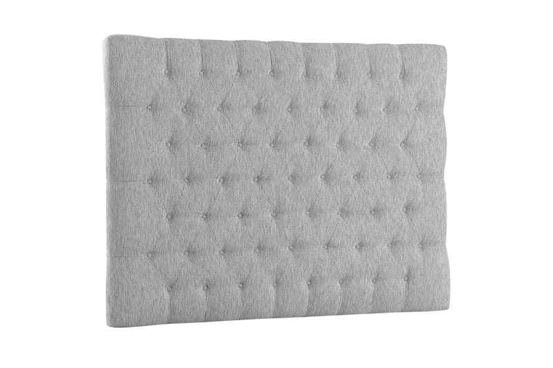 Wynne sengegavl 160 cm - lysegrå - Møbler - Senge - Sengetilbehør & sengegavl - Sengegavle