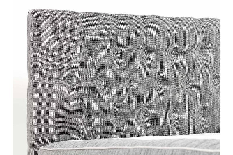 Wynne sengegavl 160 cm - lysegrå - Møbler - Senge - Sengetilbehør & sengegavl - Sengegavle