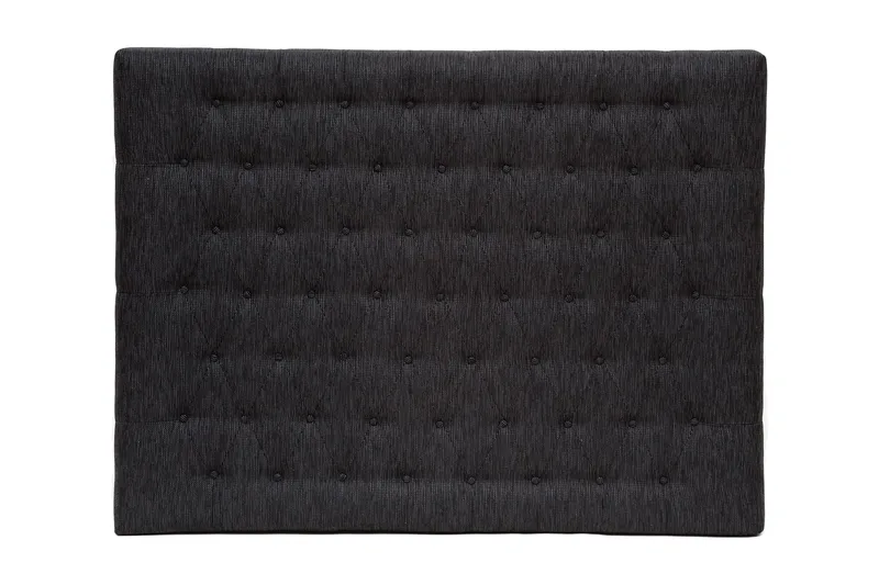 Wynne sengegavl 160 cm, sort