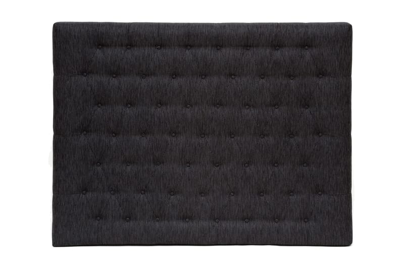 Wynne sengegavl 180 cm, sort