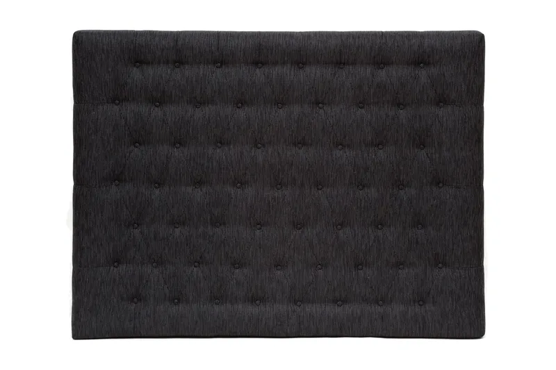 Wynne sengegavl 180 cm - sort - Møbler - Senge - Sengetilbehør & sengegavl - Sengegavle