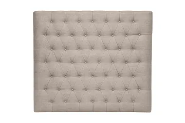 Wynne sengegavl 90 cm - Beige - Møbler - Senge - Sengetilbehør & sengegavl - Sengegavle